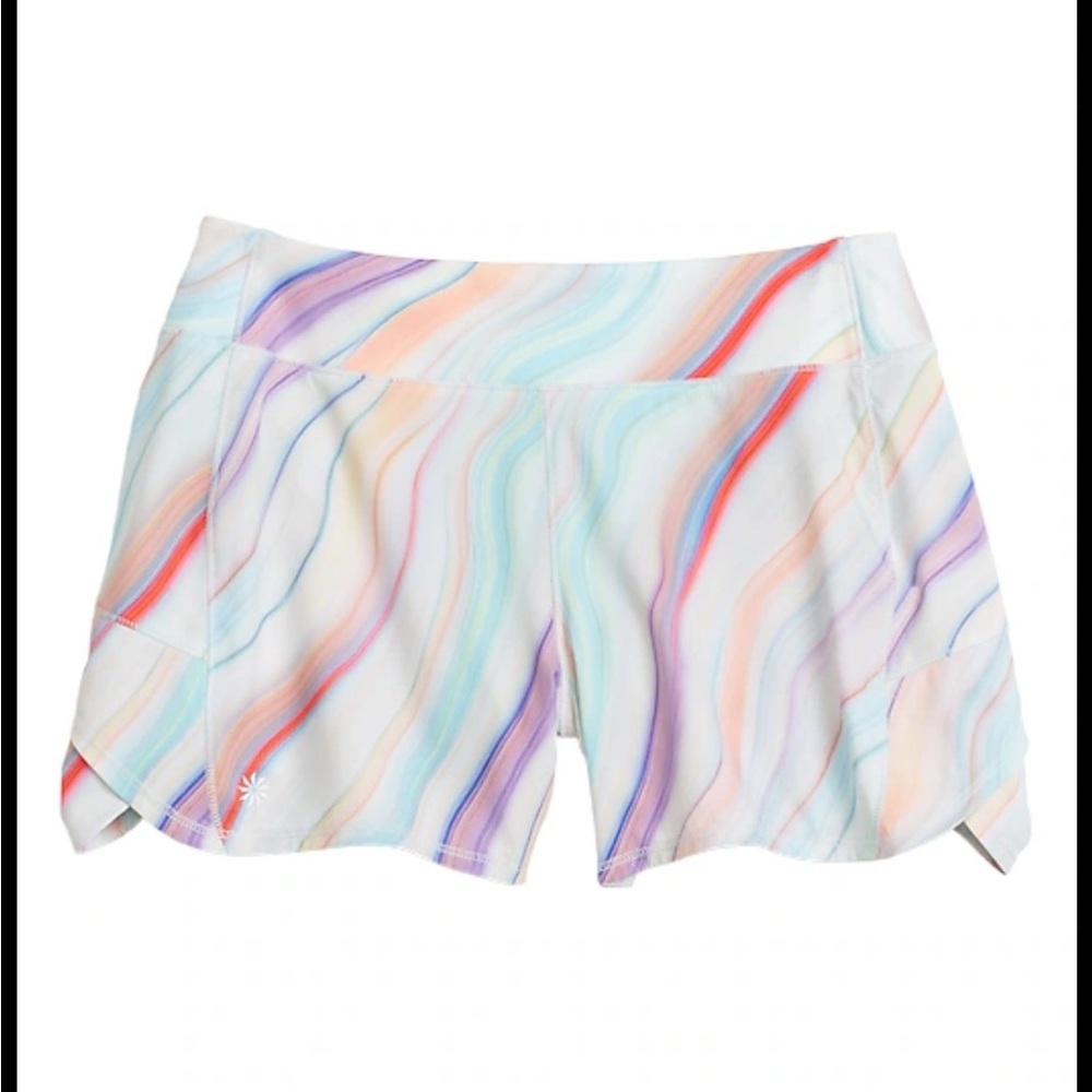 Athleta Girl Printed Record Breaker 3” Short